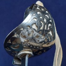 British 1892 Pattern Household Cavalry Troopers Sword, Unusual Variant 6